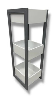 CREAZIONI MOBILETTO 3 RIPIANI GRIGIO 27X31X86