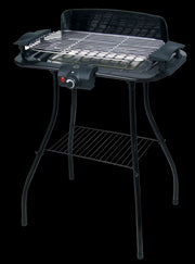 DCG BARBECUE ELETTRICO BQS2497 230V 50HZ, 2000W/60X35X90CM