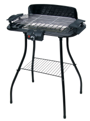 DCG BARBECUE ELETTRICO BQS2497 230V 50HZ, 2000W/60X35X90CM