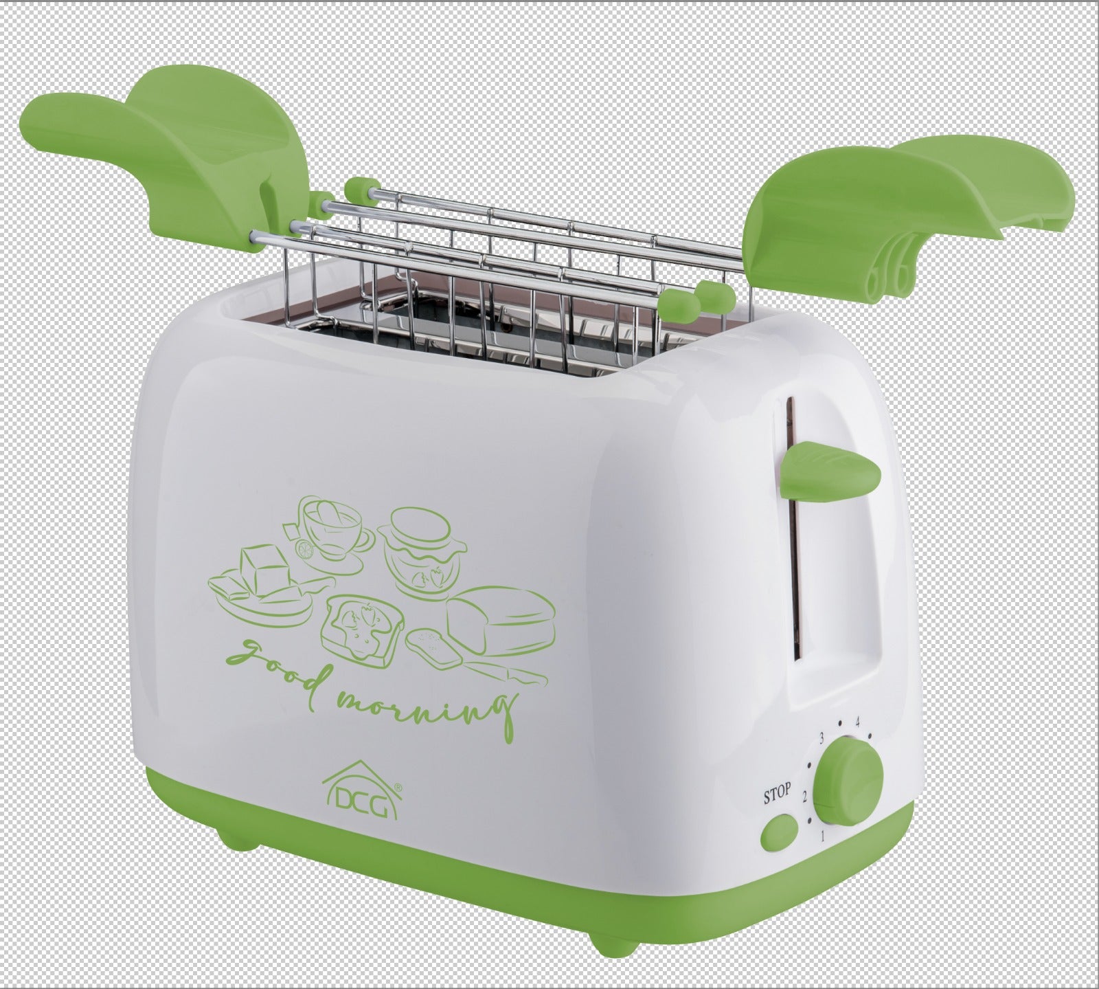 DCG TOSTAPANE 650-750W KT1200