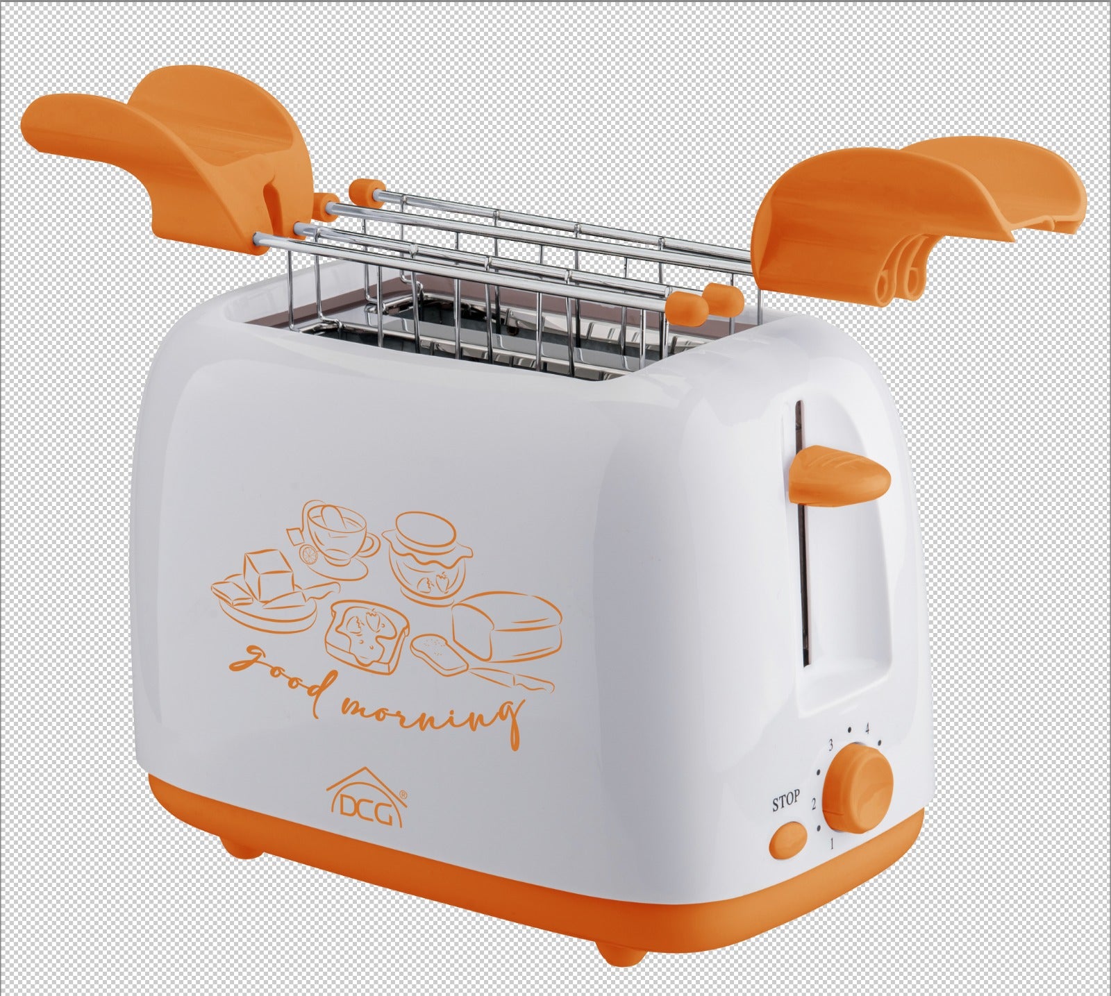 DCG TOSTAPANE 650-750W KT1200