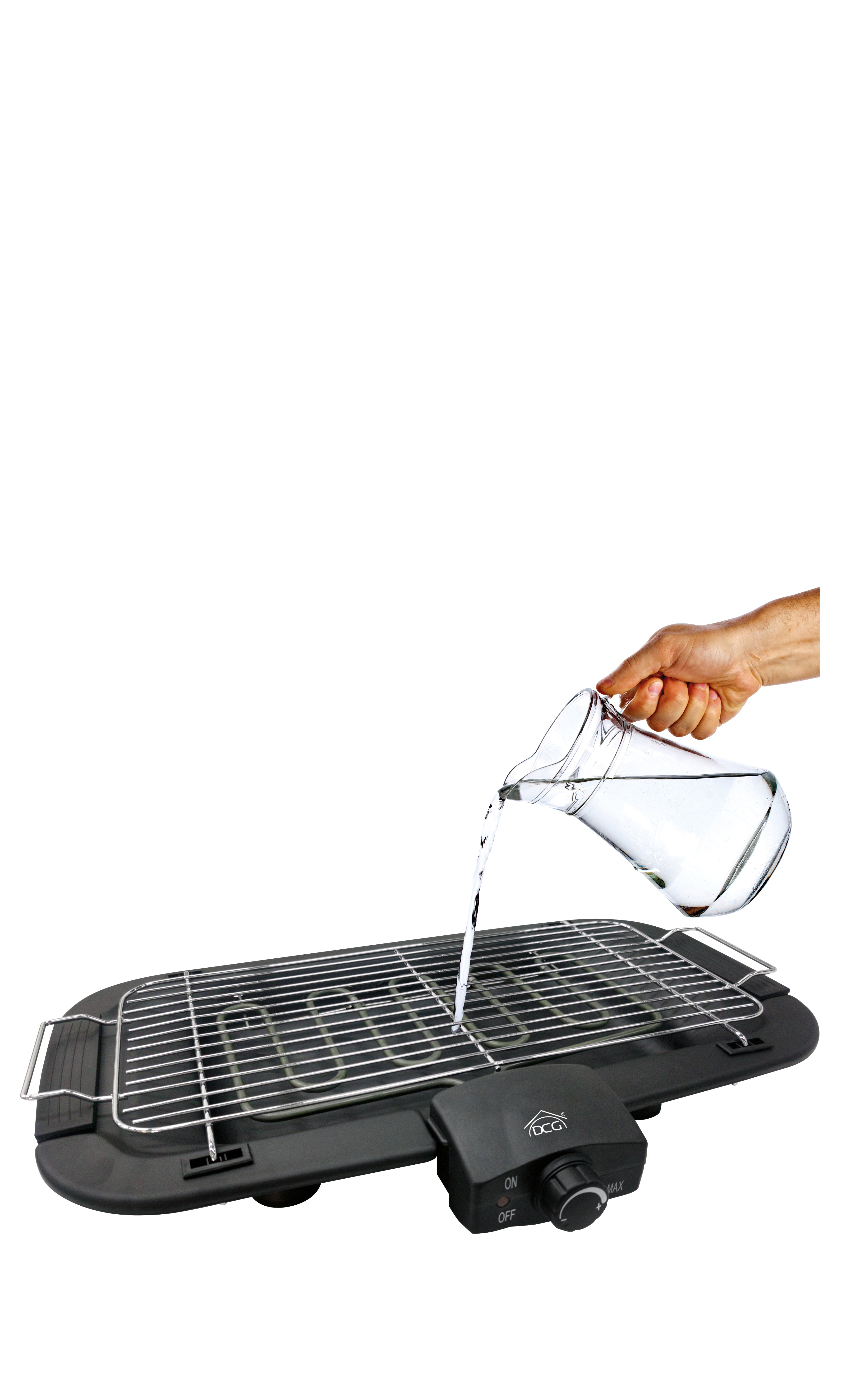 DCG BARBECUE ELETTRICO DA TAVOLO BQ2496