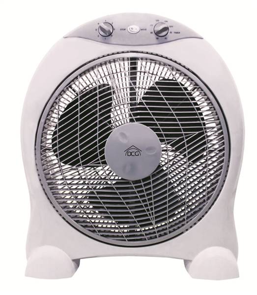 DCG VENTILATORE BOX FAN CRB1230 