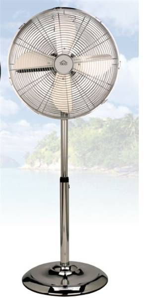 DCG VENTILATORE PIANTANA CROMATO 50CM 
