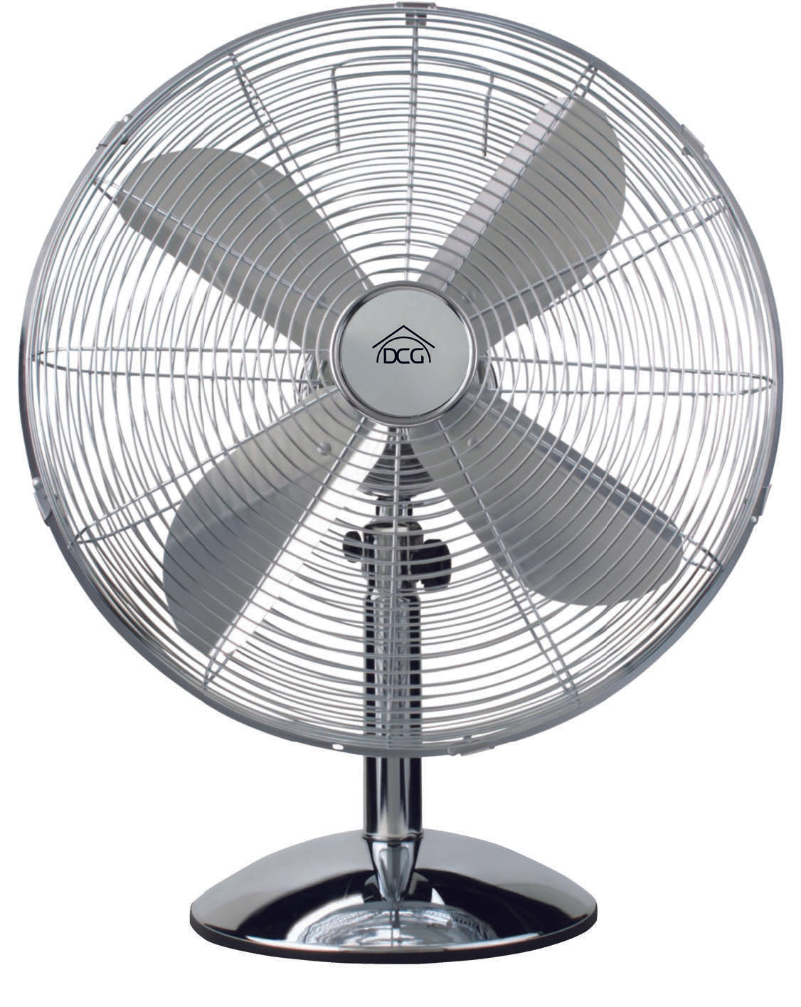 DCG VENTILATOR TAVOLO 40CM CROM VE1616SS