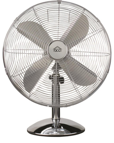 Dcg Ventilator Tavolo 40cm Crom Ve1616ss