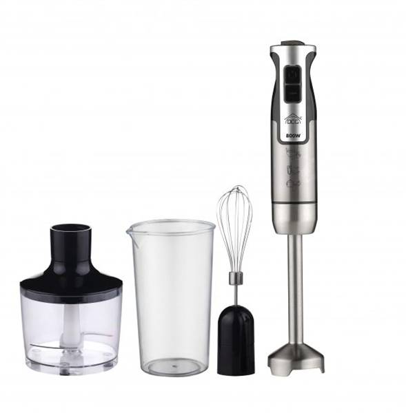 DCG MIXER CON ACCESSORI 800W HM1112SS 