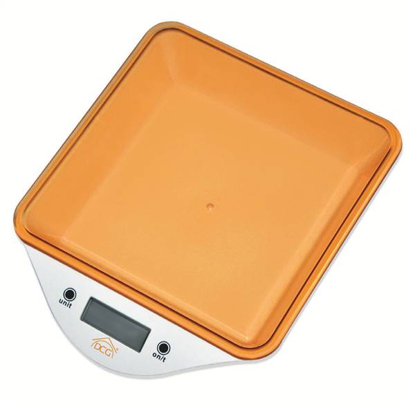 DCG BILANCIA CUCINA DIGITALE 5KG PWC8070 