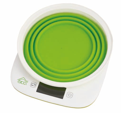 DCG BILANCIA CUCINA DIGITALE 5KG PWC8090 