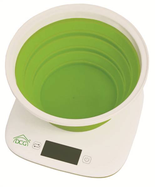 DCG BILANCIA CUCINA DIGITALE 5KG PWC8090 