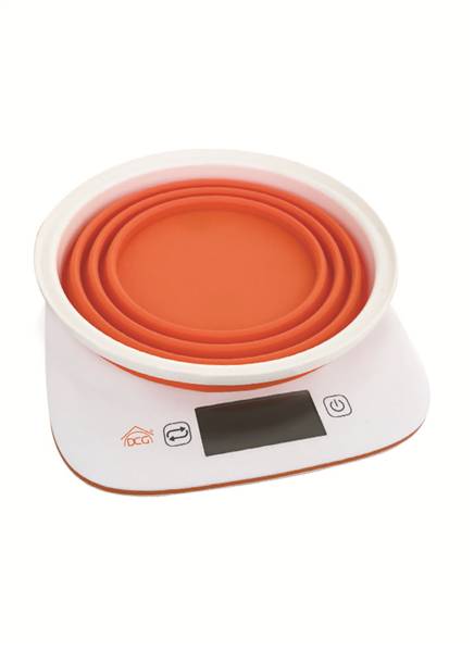 DCG BILANCIA CUCINA DIGITALE 5KG PWC8090 