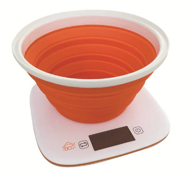 DCG BILANCIA CUCINA DIGITALE 5KG PWC8090 