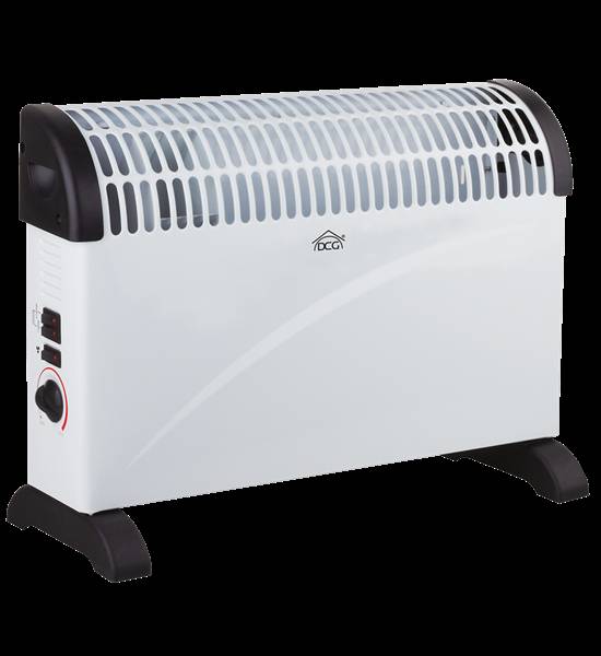 DCG TERMOCONVETTORE TURBO TC10T 