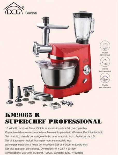 DCG IMPAS/TRITAC/FRUL. RED KM9085N 