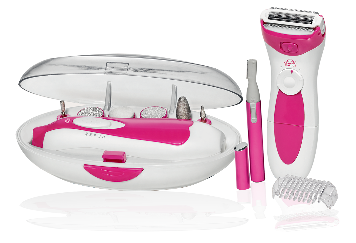 DCG LADY BEAUTY SET 3IN1 LB1121