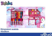 EOL VALIGE COLORI 52PZ 45X26X3 UNICORN 