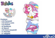 EOL VALIGE COLORI 56PZ UNICORN 