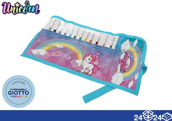EOL ASTUCCIO ROLL 20CM + 12 COL UNICORN 