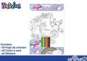 EOL ALBUM DA COL. + COLORI 20X29 UNICORN 