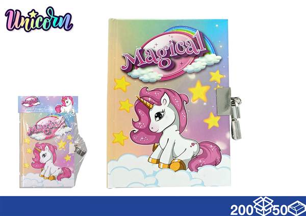 EOL E AGENDA SEGRETA 10X15 UNICORN 