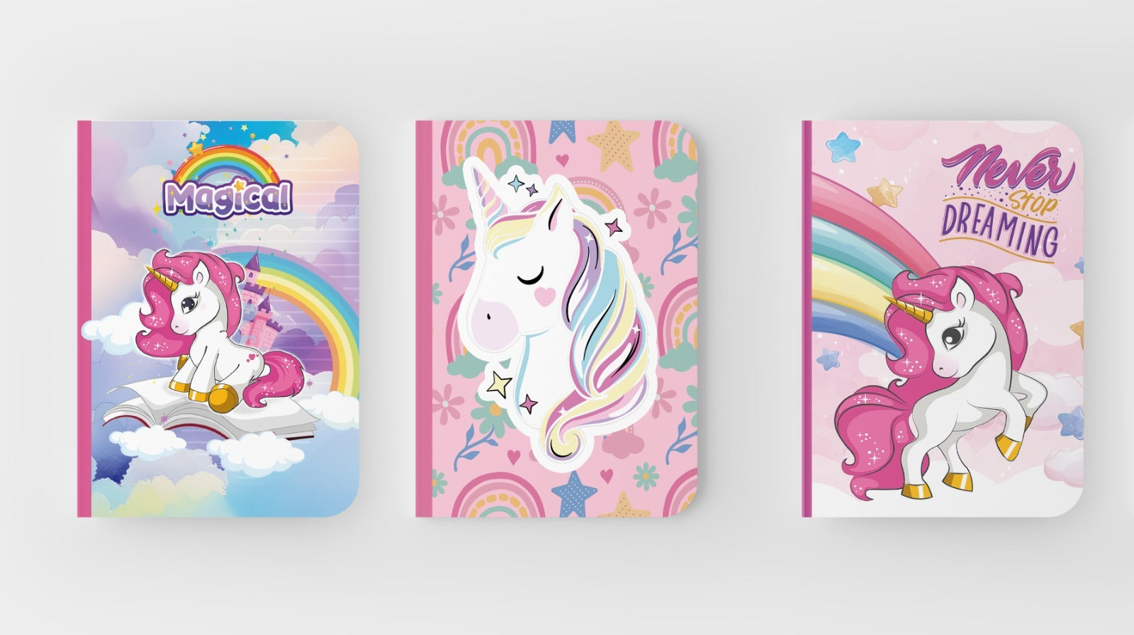Maxi Quaderno Rig Q Unicorn - Infinity Home Store