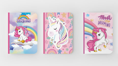 Maxi Quaderno Rig Q Unicorn - Infinity Home Store