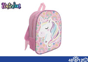 EOL ZAINO 30CM C/RETINA UNICORN