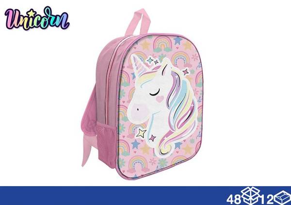 EOL ZAINO 30CM C/RETINA UNICORN 