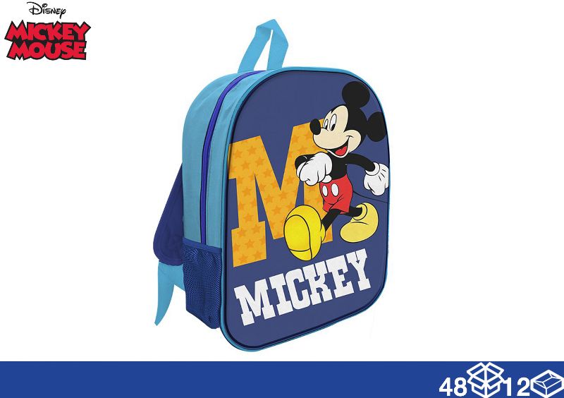 EOL ZAINO 30CM C/RETINA MICKEY