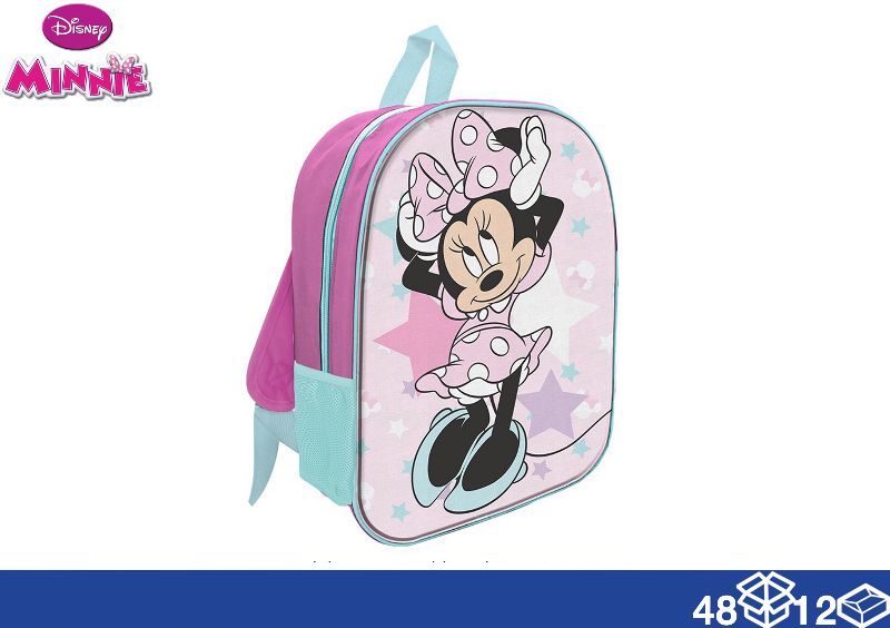 EOL ZAINO 30CM C/RETINA MINNIE