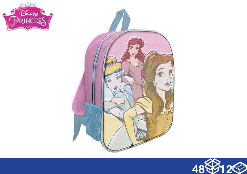 EOL ZAINO 30CM C/RETINA PRINCESS