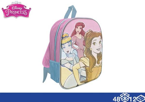 EOL ZAINO 30CM C/RETINA PRINCESS 