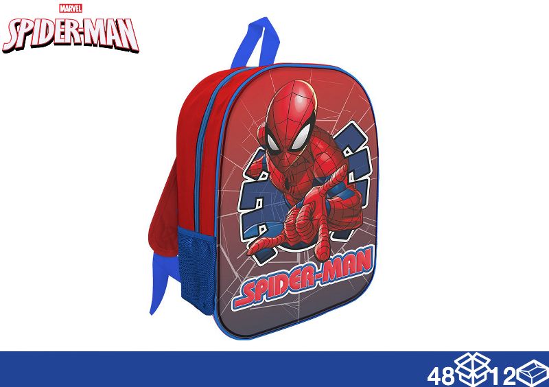 EOL ZAINO 30CM C/RETINA SPIDERMAN