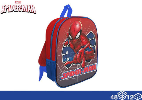 Eol Zaino 30cm C/retina Spiderman