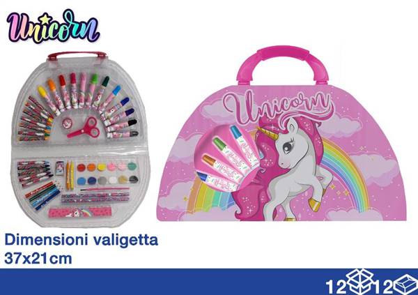 EOL VALIGE COLORI 51PZ 37X21 UNICORN 