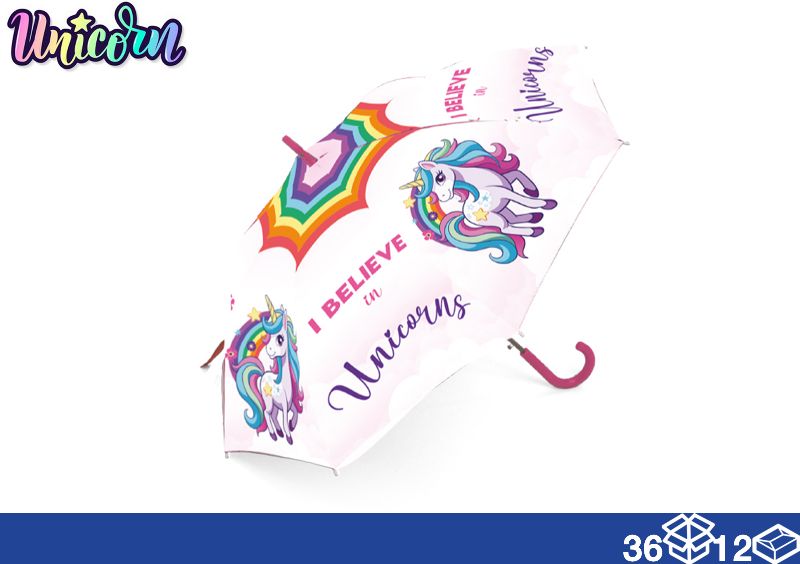 EOL OMBRELLO TESSUTO UNICORN