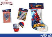 EOL CALZA CON SORPRES 3PZ SPIDERMAN 30CM