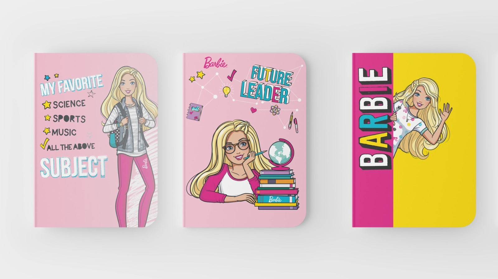 MAXI QUADERNO RIG C BARBIE