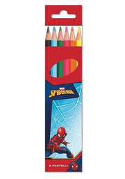 COLORI A MATITA 6PZ SPIDERMAN 