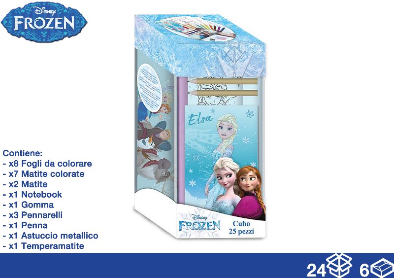 EOL ALBUM DA COLOR 8FG C/ACC 11X24 FROZE