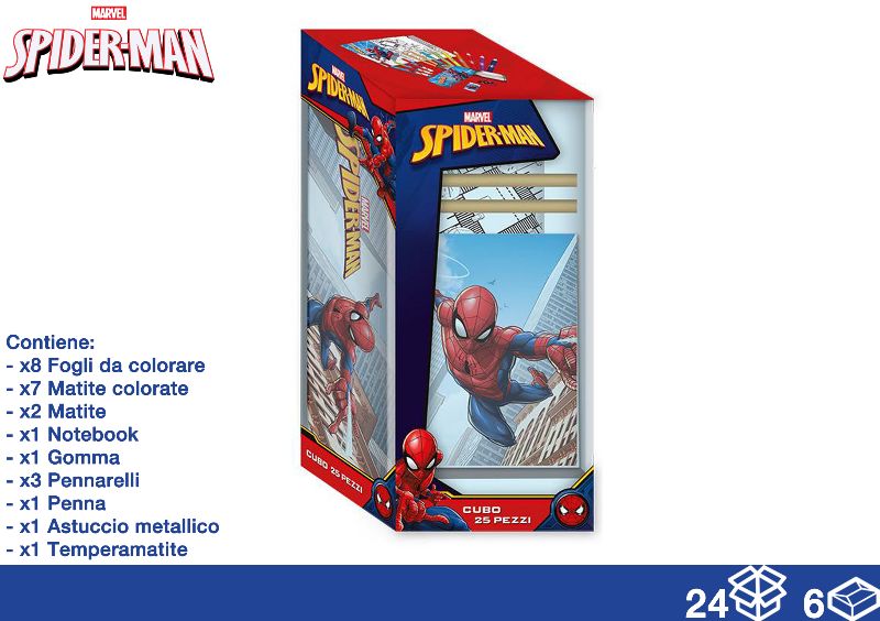 EOL ALBUM DA COLOR 8FG C/ACC 11X24 SPIDE