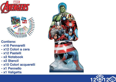 Eol Valige Colori 56pz Avengers