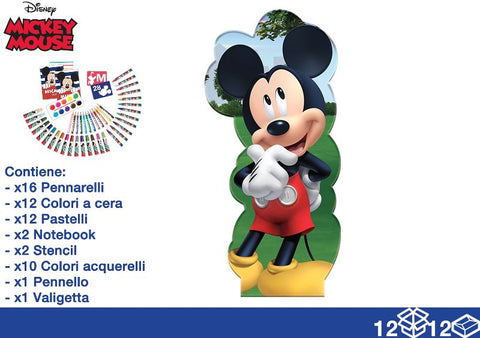 Eol Valige Colori 56pz Mickey