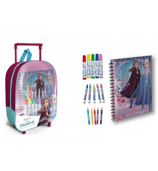 TROLLEY CON ACCESSORI FROZEN 
