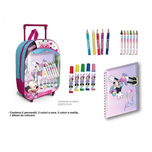 TROLLEY CON ACCESSORI 