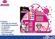 EOL VALIGE COLORI 66PZ MINNIE 