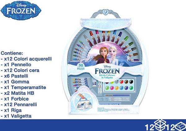 EOL VALIGE COLORI 50PZ 41X54 FROZEN 