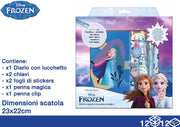 EOL VALIGETTE DIARIO+PENNE+STICK FROZEN