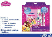 EOL VALIGETTE DIARIO+PENNE+STICK PRINCES 