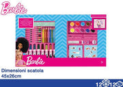 EOL VALIGE COLORI 52PZ 45X26X3 BARBIE 